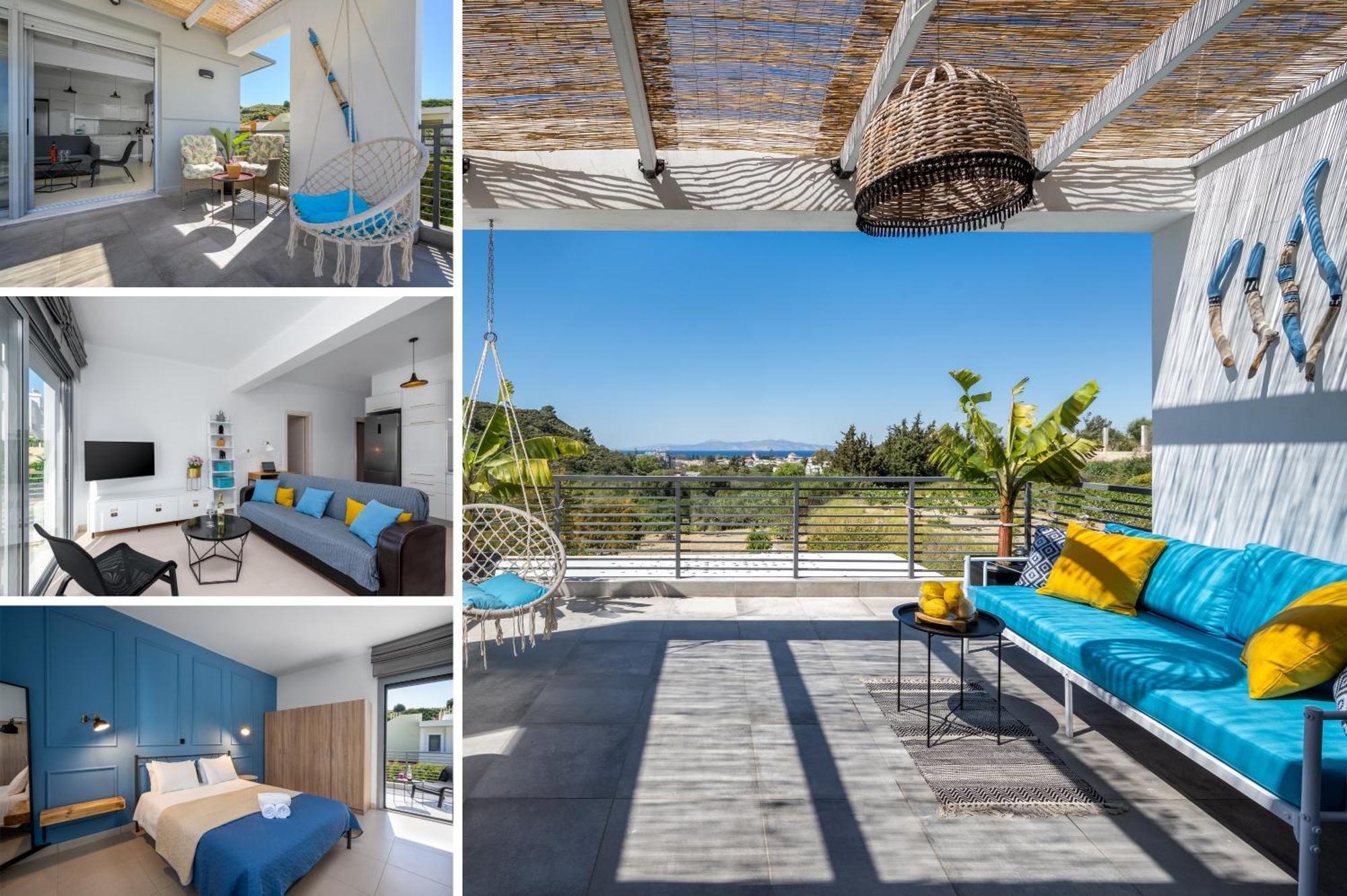 Wonderview Exclusive Apartment Кремасти Экстерьер фото